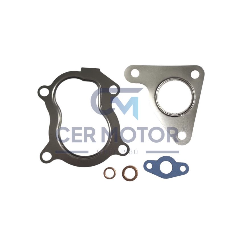 KOMPLET USZCZELEK TURBOSPRĘŻARKI JRONE T1975P RENAULT 1.9DCI 99- - 5 KPL