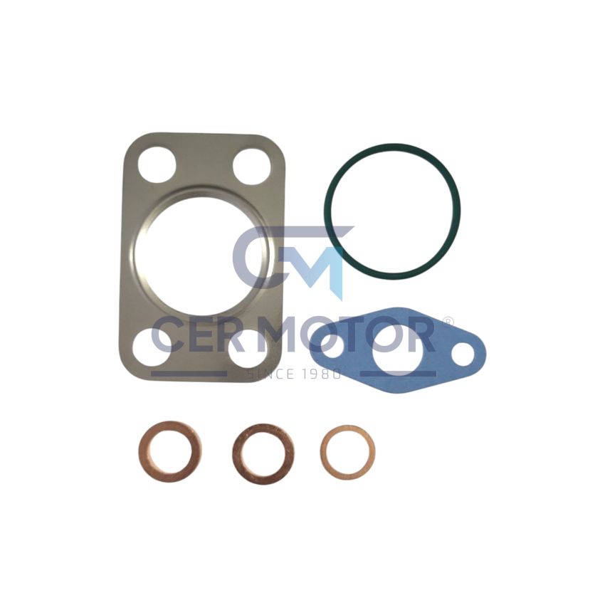 KOMPLET USZCZELEK TURBOSPRĘŻARKI JRONE T1972P PSA 1.6HDI 04- - 5 KPL