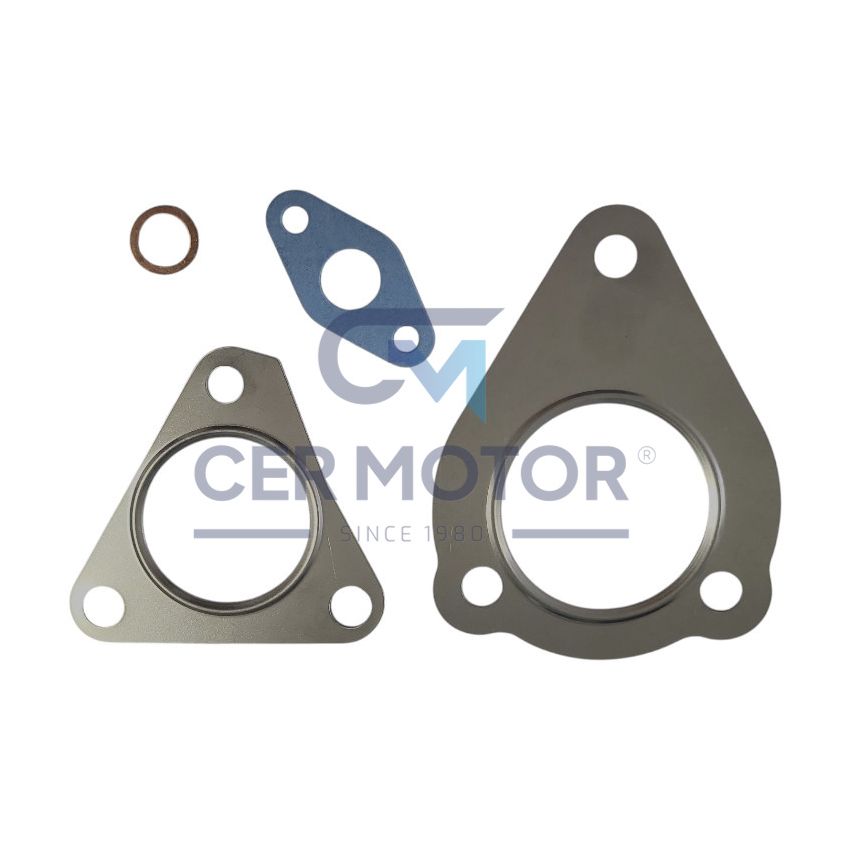 KOMPLET USZCZELEK TURBOSPRĘŻARKI JRONE T1977P VW 1.9TDI 96- - 5 KPL