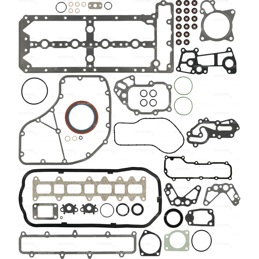 KOMPLET USZCZELEK SILNIKA VICTOR REINZ 01-38371-01 FIAT 3.0HDI 06-