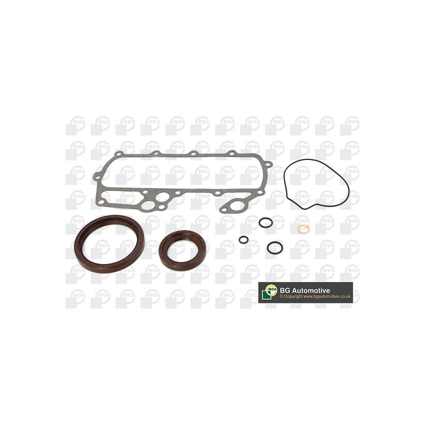 KOMPLET USZCZELEK BLOKU BGA CK8591 MITSUBISHI 16V 3.2TD 06-