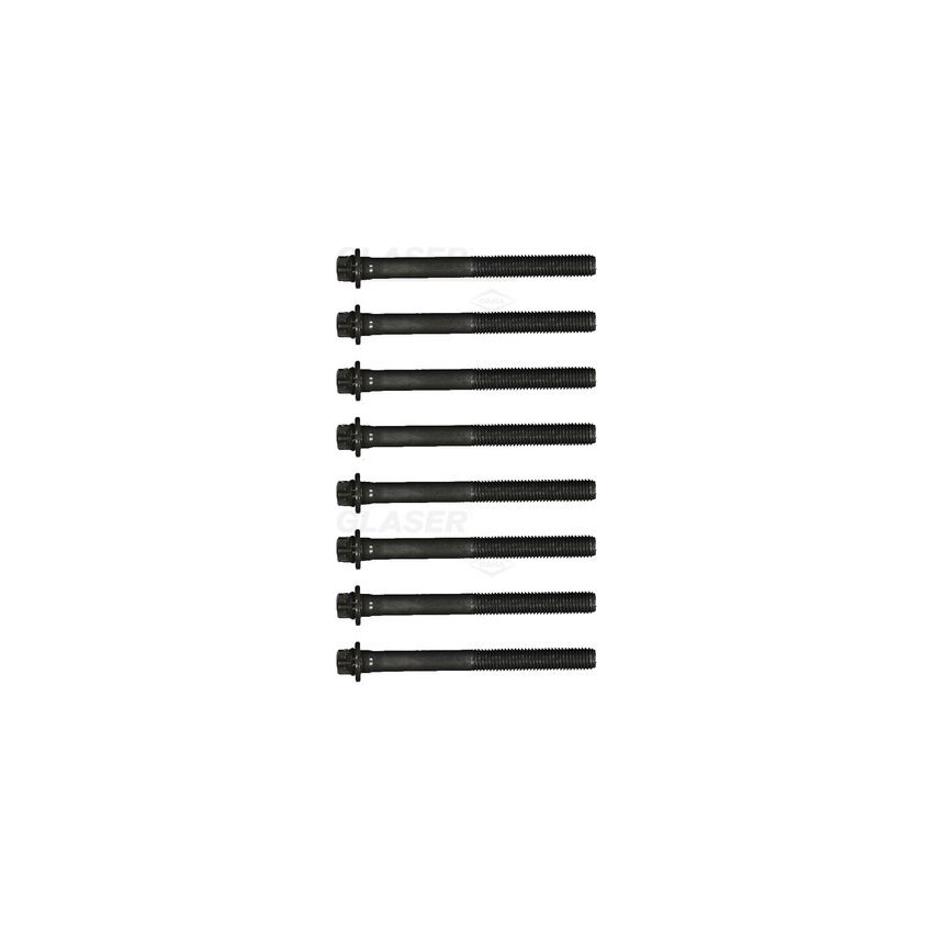 ŚRUBY GŁOWICY GLASER T50009-00 MAN D0824-D0836 94-