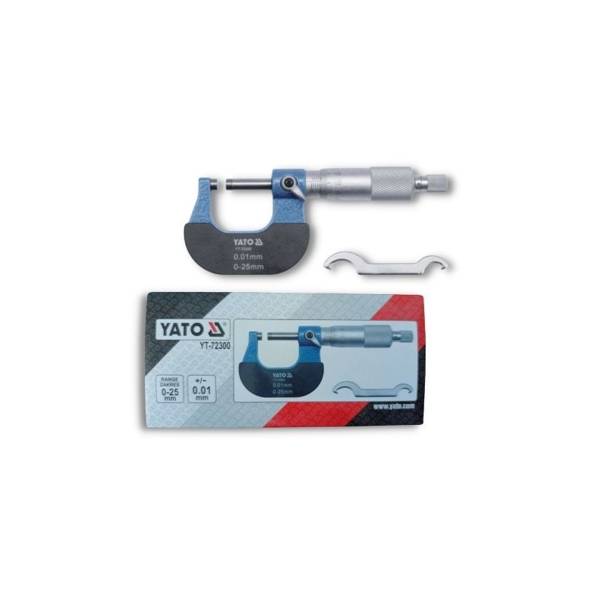 YT 72300 MIKROMETR   0-25