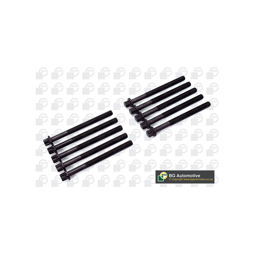ŚRUBY GŁOWICY BGA BK2339 PSA 16V 1.6L 06-