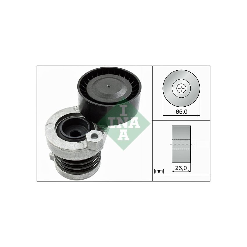 NAPINACZ PASKA INA 534055110 RENAULT 1.5DCI 09-