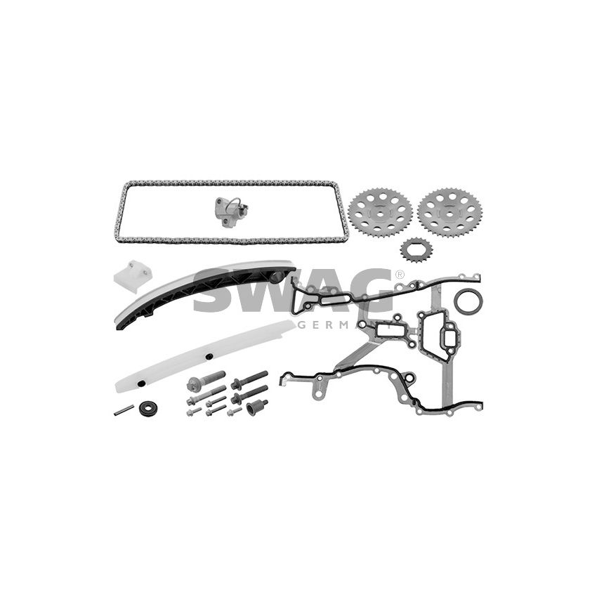 ZESTAW ROZRZĄDU ŁAŃCUCHOWEGO SWAG 40949689 OPEL 1.0-1.4 97-