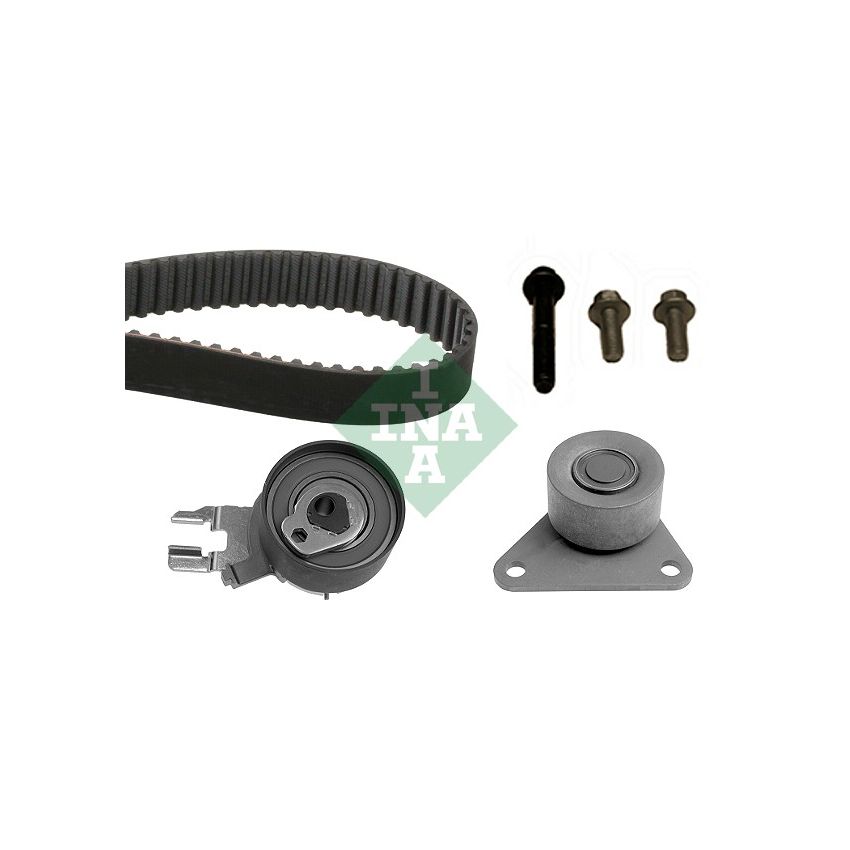 KOMPLET ROZRZĄDU INA 530046710 FORD 2.4-2.5 07-