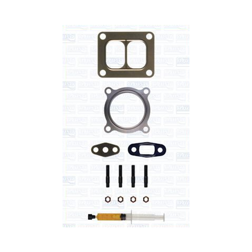 KOMPLET USZCZELEK TURBOSPRĘŻARKI AJUSA JTC11066 RVI 8.8D -