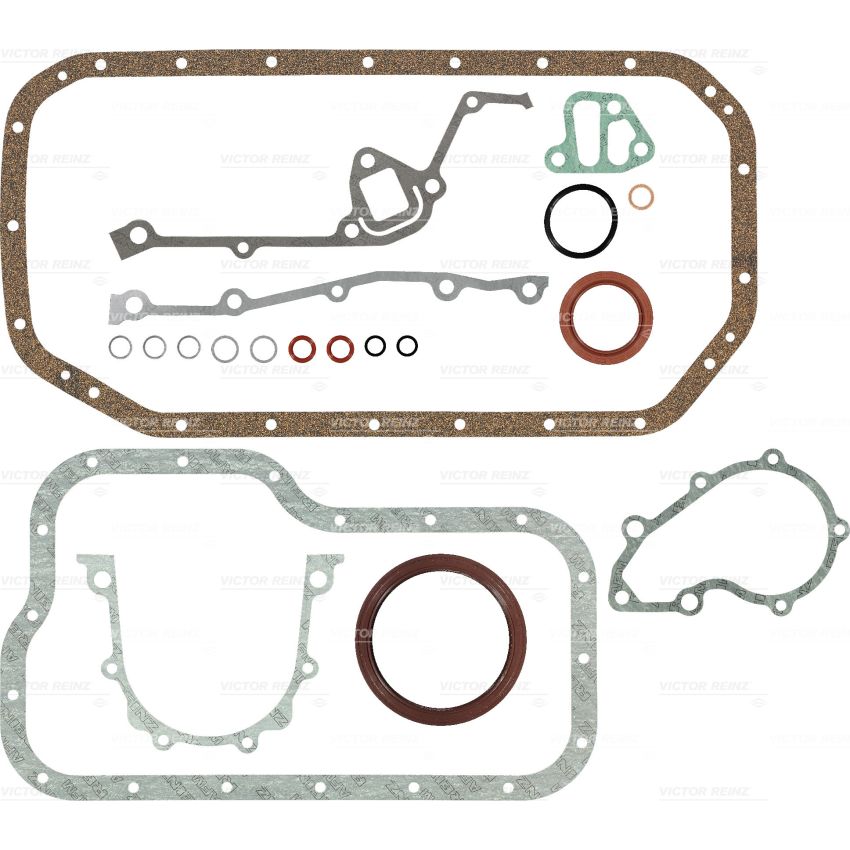 KOMPLET USZCZELEK BLOKU VICTOR REINZ 08-19737-05 BMW 2.0-2.3 86-91
