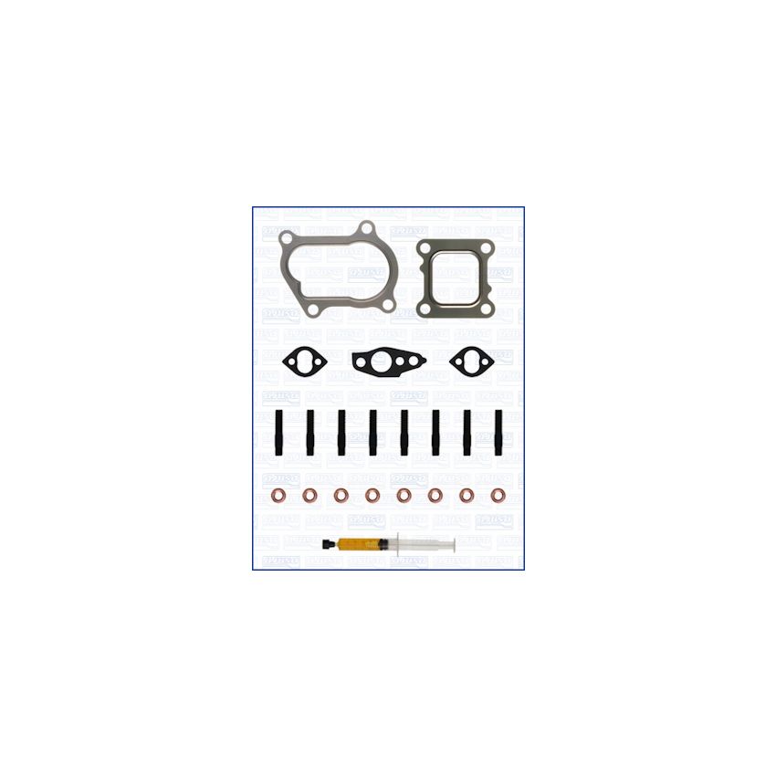 KOMPLET USZCZELEK TURBOSPRĘŻARKI AJUSA JTC11166 TOYOTA 4.0TD 85-89