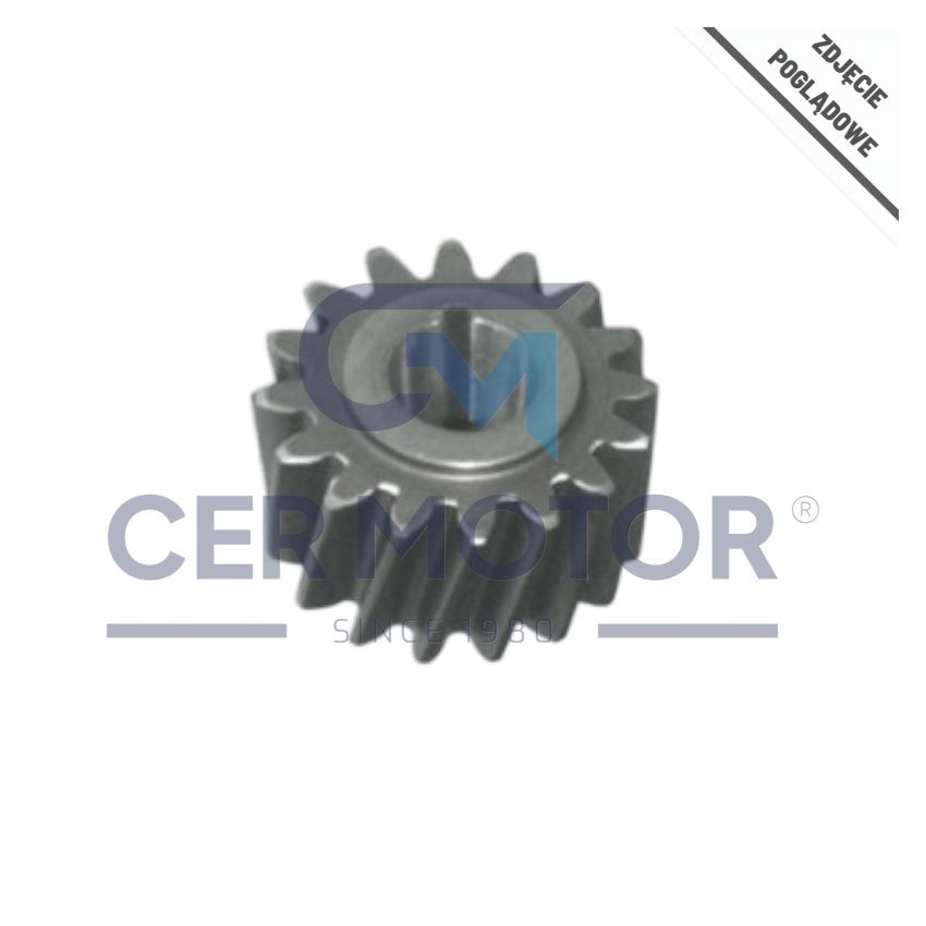 KOŁO POMPY HYDRAULICZNEJ OE 3117C114 PERKINS 1004.4 -