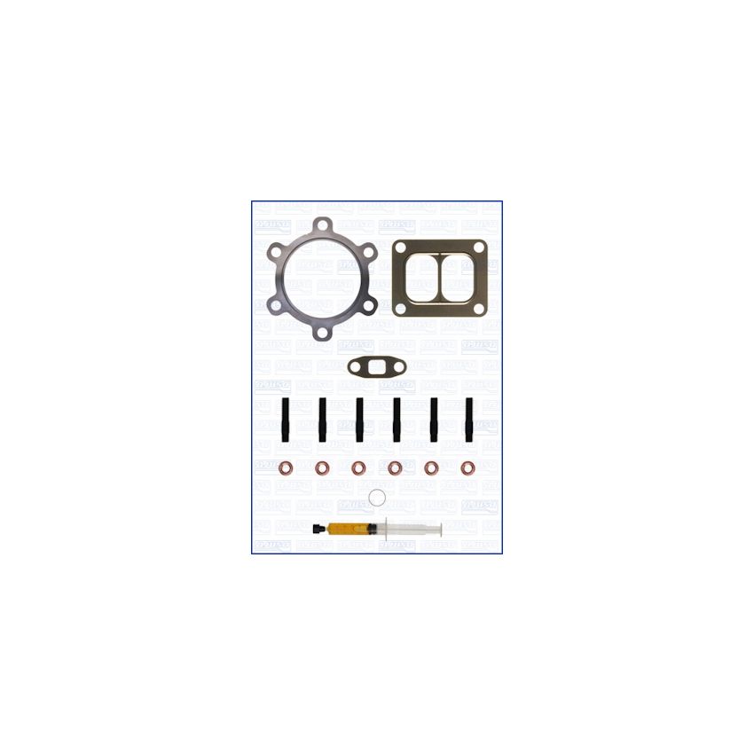 KOMPLET USZCZELEK TURBOSPRĘŻARKI AJUSA JTC11588 MAN 10.5D 04-