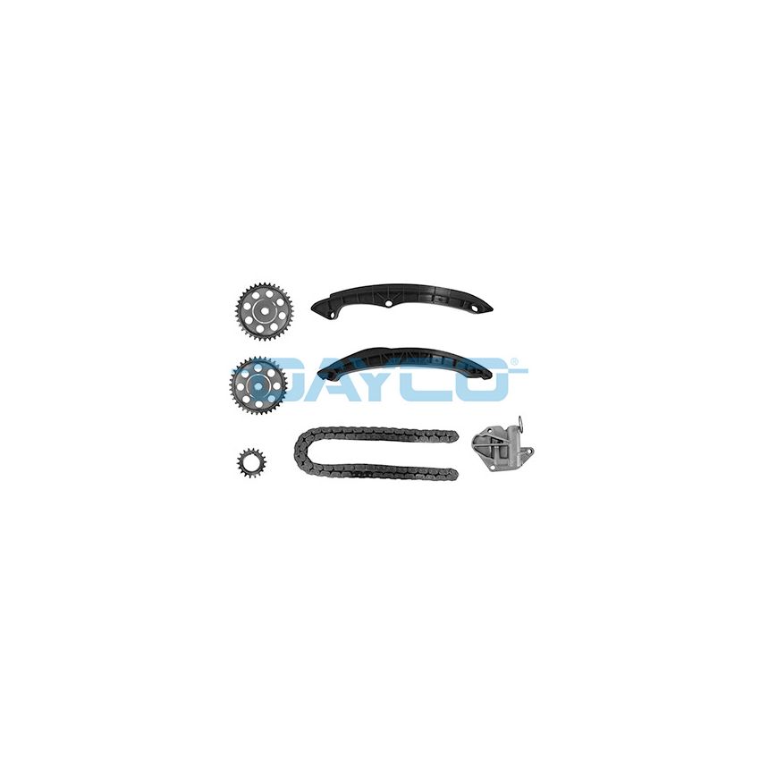 ZESTAW ROZRZĄDU ŁAŃCUCHOWEGO DAYCO KTC1001 VW 1.2 07-