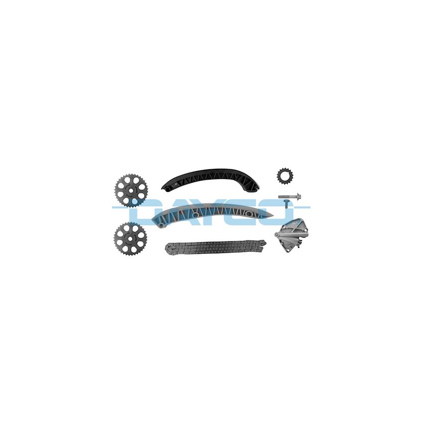 ZESTAW ROZRZĄDU ŁAŃCUCHOWEGO DAYCO KTC1002 VW 1.2 01-