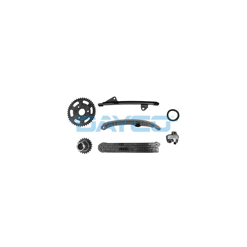 ZESTAW ROZRZĄDU ŁAŃCUCHOWEGO DAYCO KTC1008 TOYOTA 1.4 01-