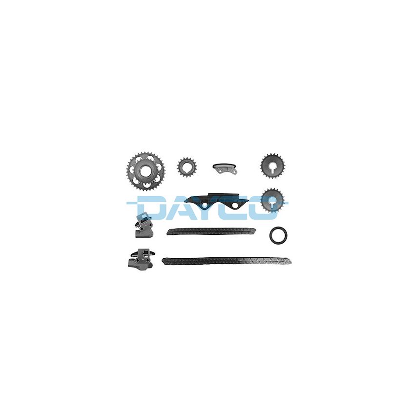 ZESTAW ROZRZĄDU ŁAŃCUCHOWEGO DAYCO KTC1009 NISSAN 1.0 92-03