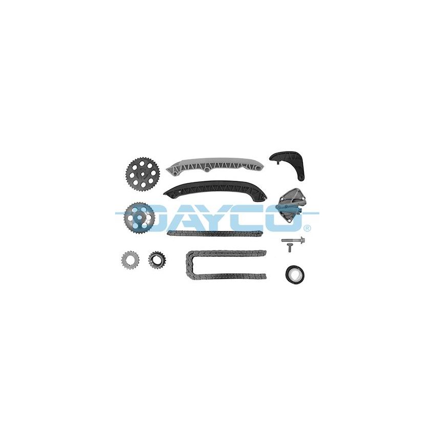 ZESTAW ROZRZĄDU ŁAŃCUCHOWEGO DAYCO KTC1021 VW 1.2 02-