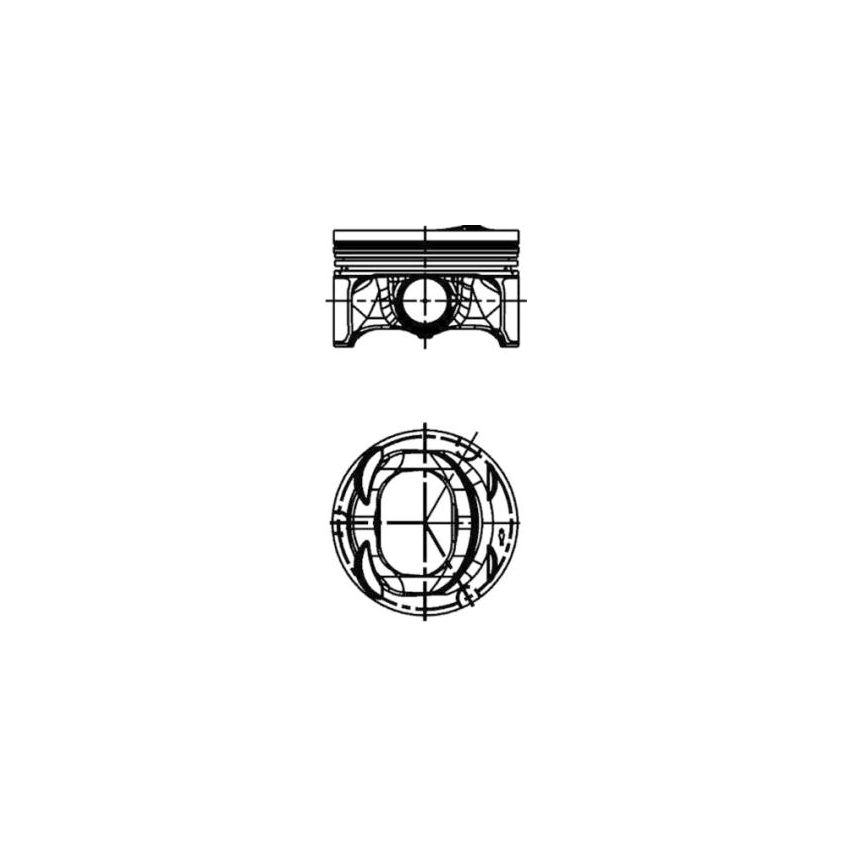 TŁOK KOLBENSCHMIDT 40846620 0.50 VW 16V 1.4TFSI 06-