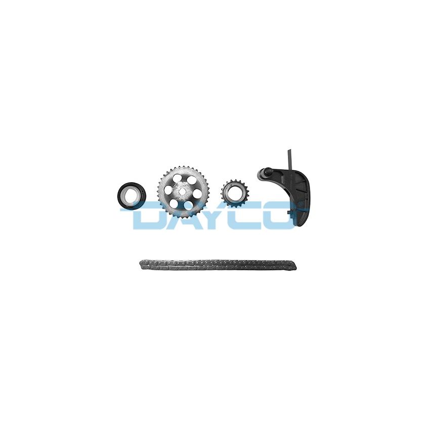 ZESTAW ROZRZĄDU ŁAŃCUCHOWEGO POMPY OLEJOWEJ DAYCO KTC1037 VW 1.2 02-