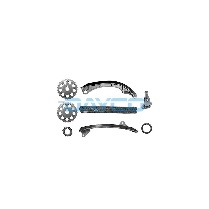 ZESTAW ROZRZĄDU ŁAŃCUCHOWEGO DAYCO KTC1044 TOYOTA 1.4-1.8 02-