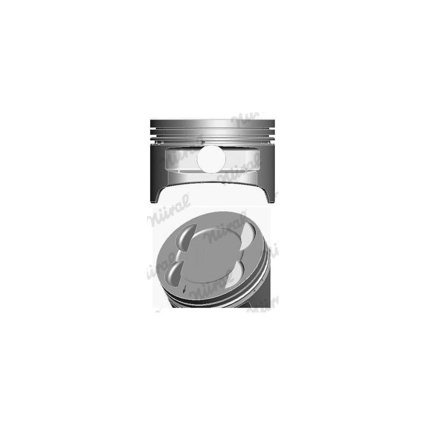 TŁOK GOETZE 8714130720 0.50 FORD 16V 1.6 04-