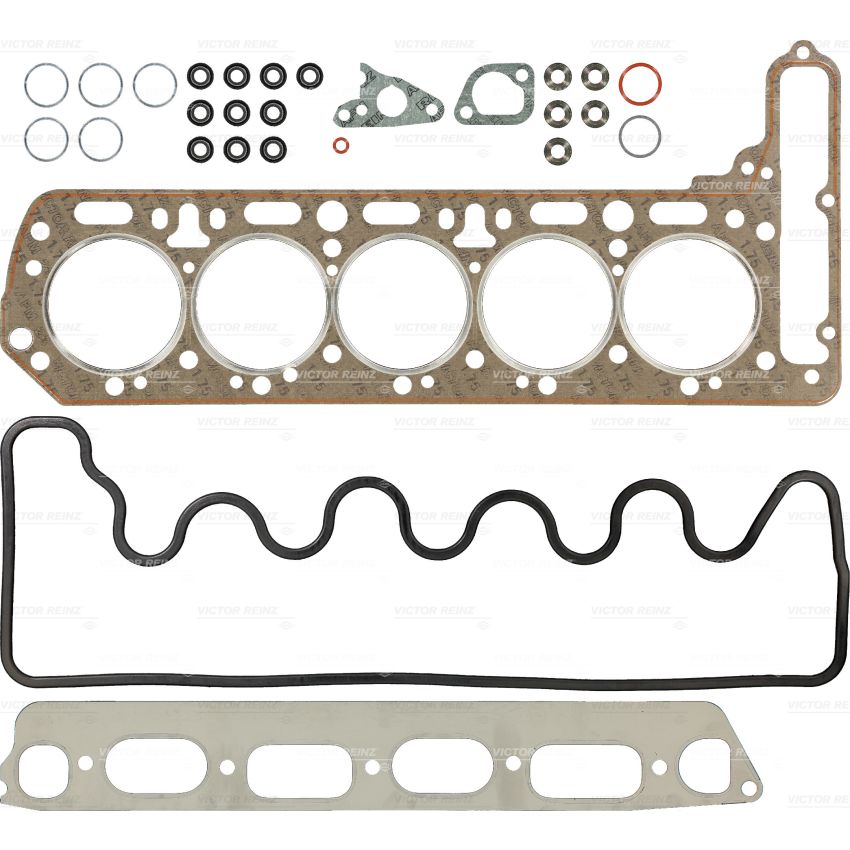 KOMPLET USZCZELEK GŁOWICY VICTOR REINZ 02-24125-05 MERCEDES 3.0D OM617 5cyl.