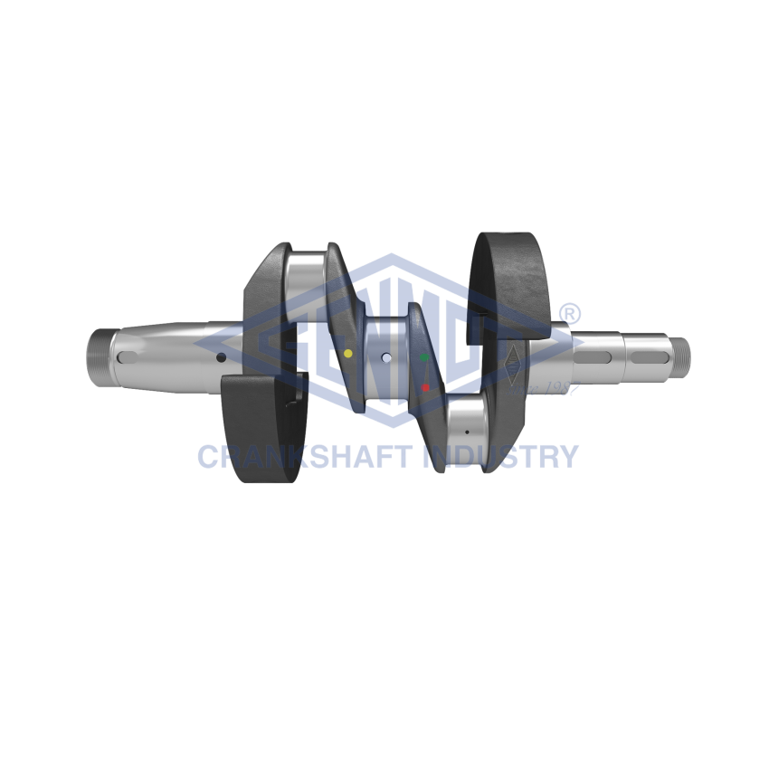 WAŁ KORBOWY GENMOT 1235 DEUTZ F2L912 -