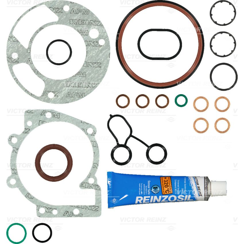 KOMPLET USZCZELEK BLOKU VICTOR REINZ 08-38427-01 FORD 20V 2.5 07-