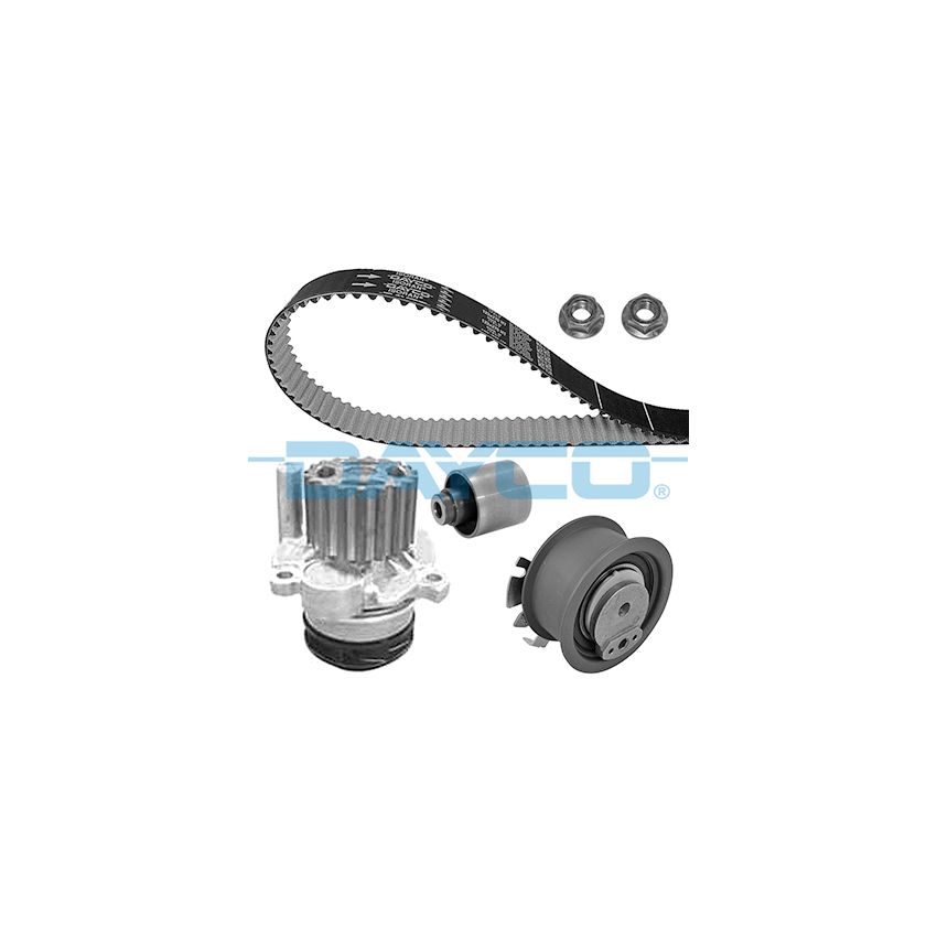 KOMPLET ROZRZĄDU DAYCO KTBWP2961 VW 1.9D-2.0D 00-