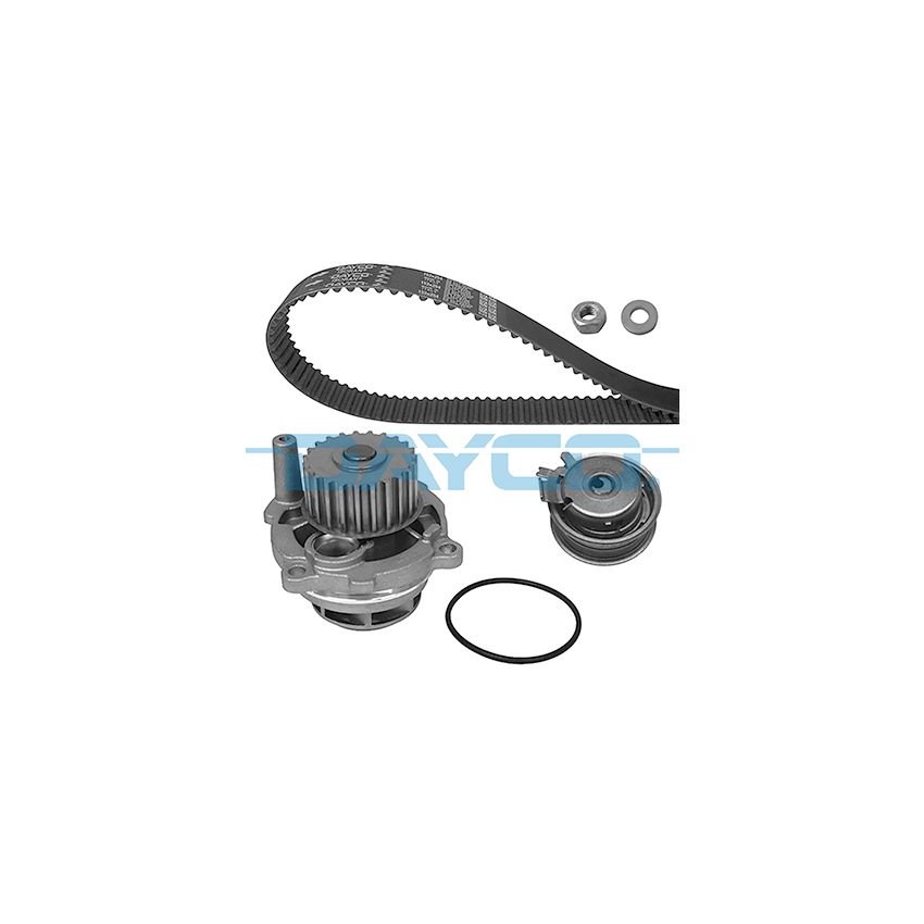 KOMPLET ROZRZĄDU DAYCO KTBWP2530 VW 1.6-2.0 94-