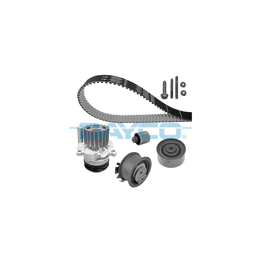 KOMPLET ROZRZĄDU DAYCO KTBWP4410 VW 2.0D 03-