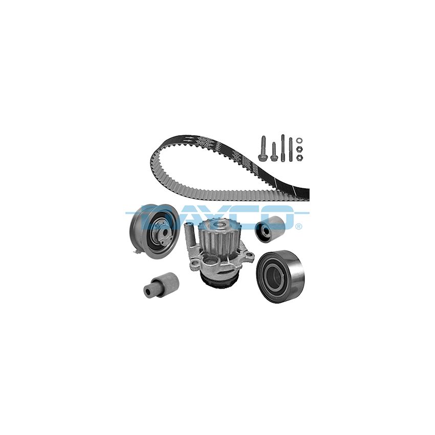 KOMPLET ROZRZĄDU DAYCO KTBWP3600 VW 1.9D 97-