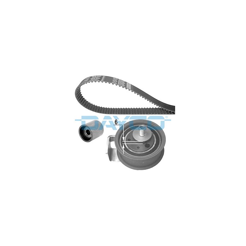 KOMPLET ROZRZĄDU DAYCO KTB404 VW 1.8 95-05