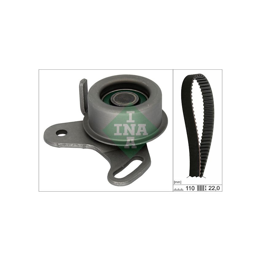 KOMPLET ROZRZĄDU INA 530042810 HYUNDAI 1.3-1.5 99-