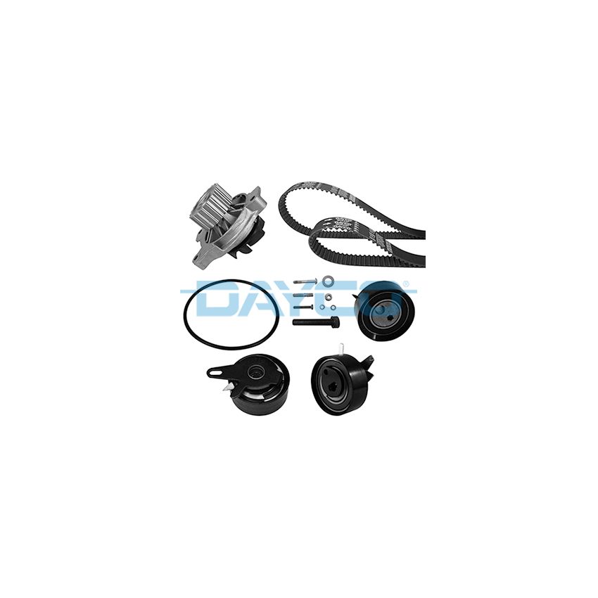 KOMPLET ROZRZĄDU DAYCO KTBWP4890 VW 2.5D 95-06