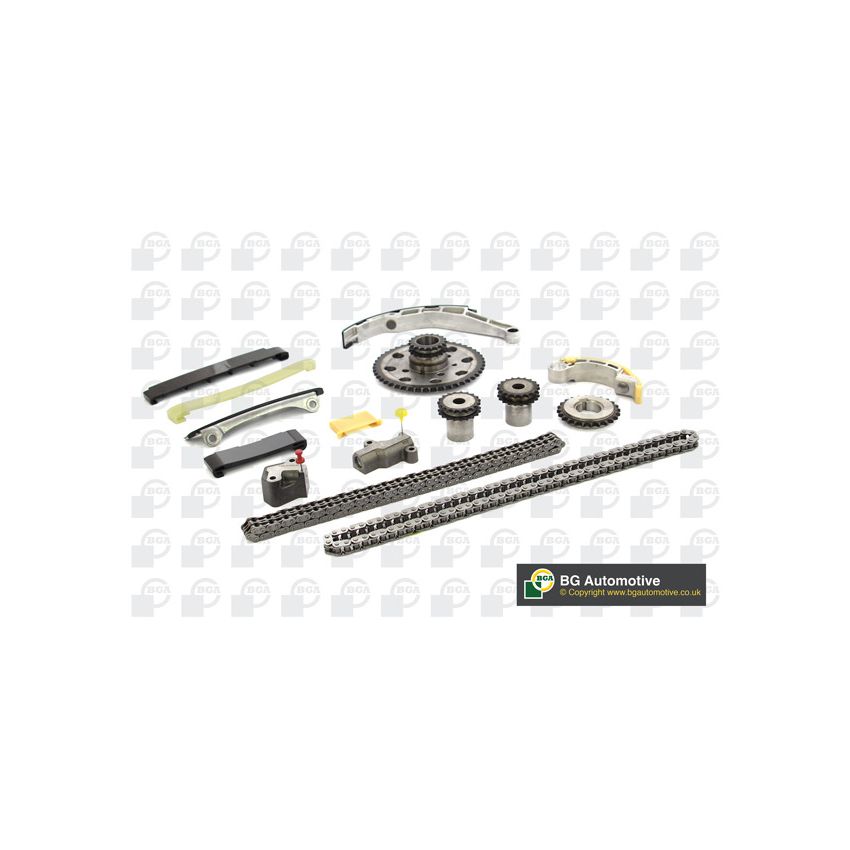 ZESTAW ROZRZĄDU ŁAŃCUCHOWEGO BGA TC6323FK NISSAN 2.5 10-