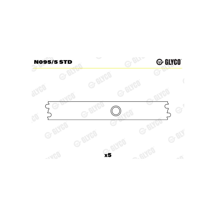 GLY N0955 STD PAN.WAŁ ROZ DAF(11.6D)[92-]