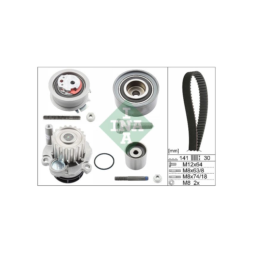 KOMPLET ROZRZĄDU INA 530046330 VW 2.0D 04-