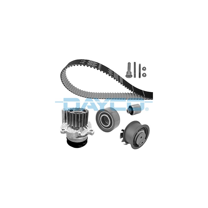 KOMPLET ROZRZĄDU DAYCO KTBWP4860 VW 2.0D 04-