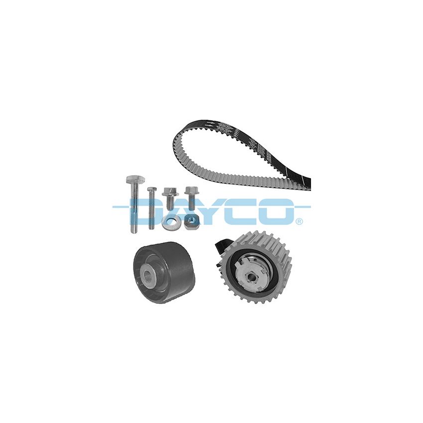 KOMPLET ROZRZĄDU DAYCO KTB818 FIAT 1.9D 99-