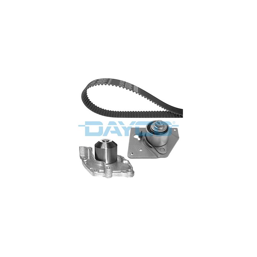 KOMPLET ROZRZĄDU DAYCO KTBWP4650 RENAULT 1.9D 01-