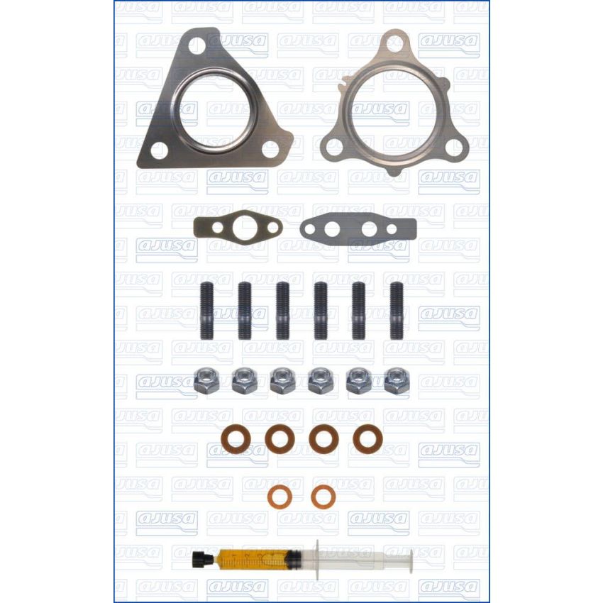 KOMPLET USZCZELEK TURBOSPRĘŻARKI AJUSA JTC11748 MITSUBISHI 1.8-2.2TD 06-