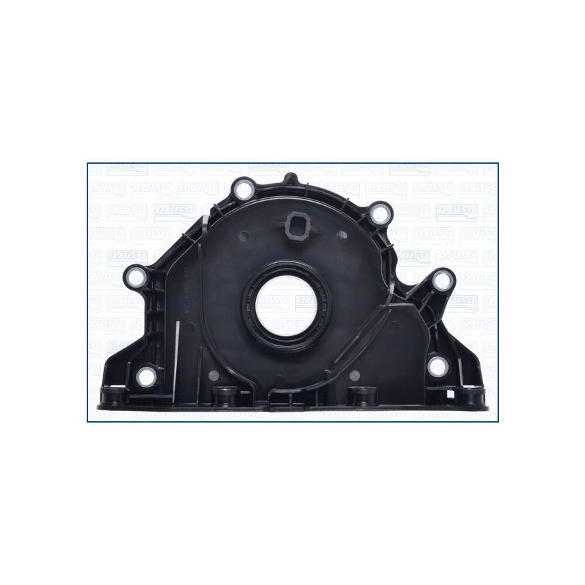 USZCZELNIACZ WAŁU PRZÓD SIMMERRING AJUSA 71010200 VW 1.6-2.0TD 12-