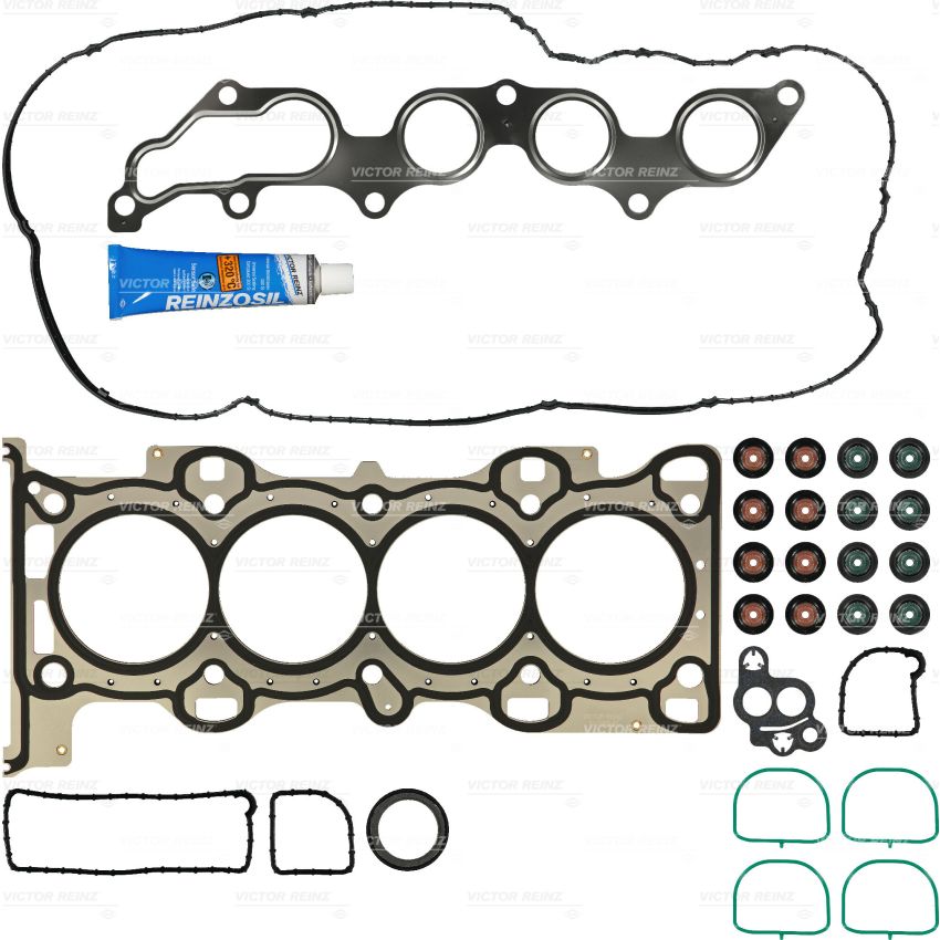 KOMPLET USZCZELEK GŁOWICY VICTOR REINZ 02-36935-01 FORD 2.3 07-