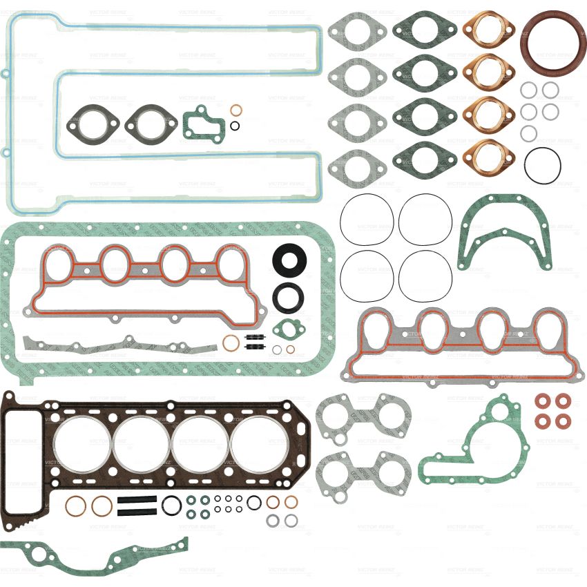KOMPLET USZCZELEK SILNIKA VICTOR REINZ 01-22760-05 ALFA ROMEO 8V 2.0 77-93