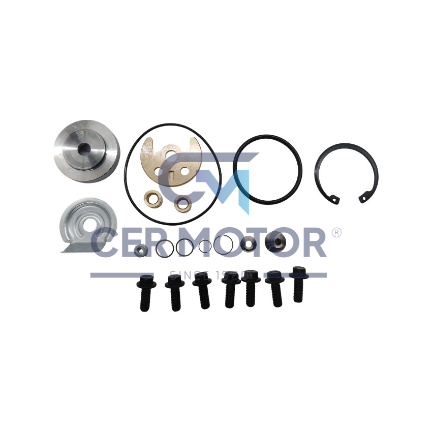 ZESTAW NAPRAWCZY TURBOSPRĘŻARKI TS A4755A rozszerzony TD025/TD03