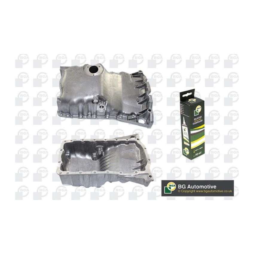 MISKA OLEJOWA BGA SP9615 VW 1.8-2.0 96-
