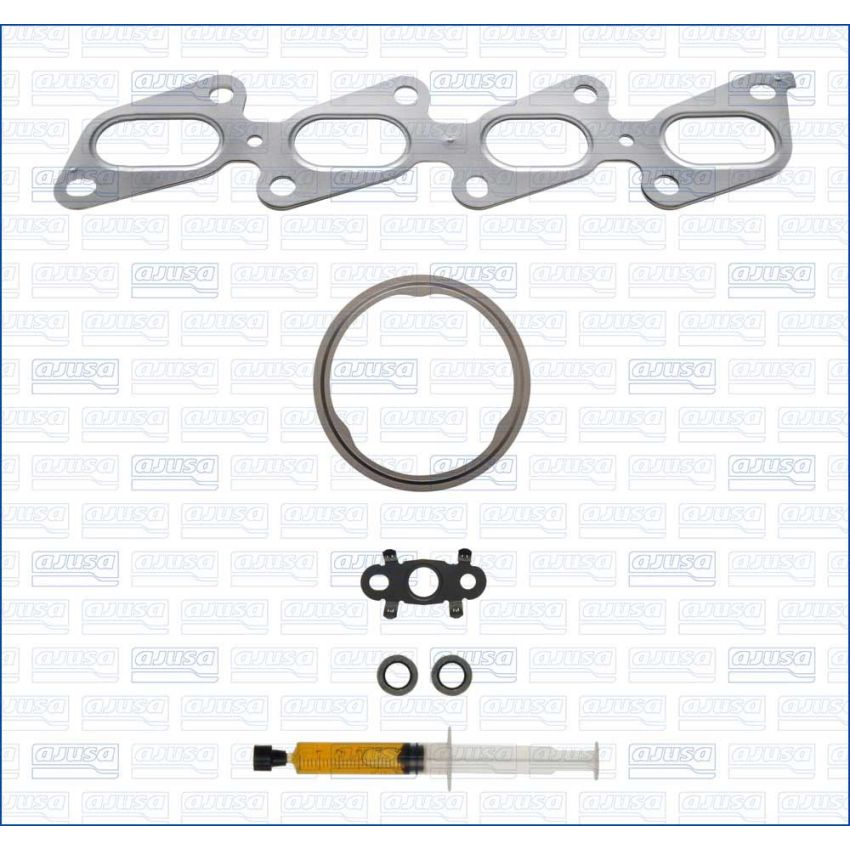 KOMPLET USZCZELEK TURBOSPRĘŻARKI AJUSA JTC11752 OPEL 1.4T 07-