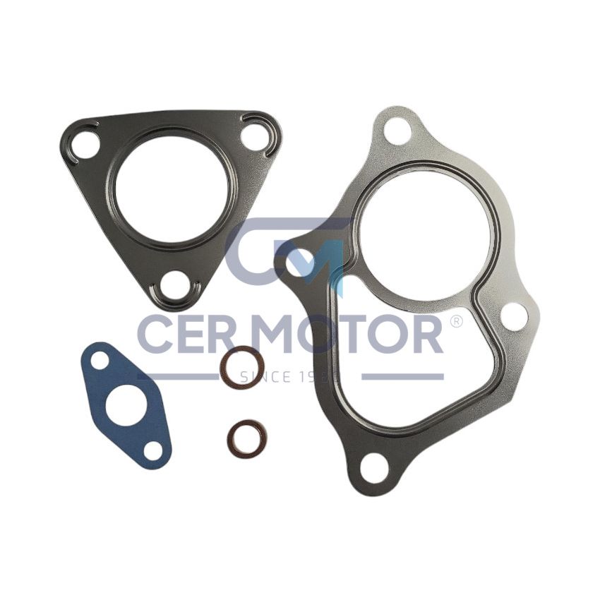 KOMPLET USZCZELEK TURBOSPRĘŻARKI JRONE T4823 MITSUBISHI 2.8TD 00-