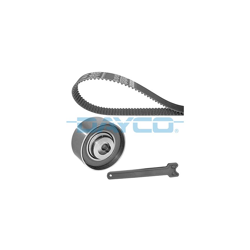 KOMPLET ROZRZĄDU DAYCO KTB466 FIAT 1.2-1.4MPI 00-